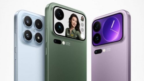 Xiaomi Tetap Pertahankan Fitur Layar Belakang di Flagship Terbarunya, Ini Alasannya!