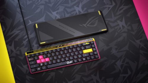 ASUS ROG Rilis Keyboard Gaming Super Cepat: Azoth 96 HE dan Falchion Ace ZywOo Edition dengan Polling Rate 8000Hz!