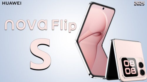 Huawei Nova Flip S Resmi Rilis: Desain Mewah, Harga Cuma Rp8 Jutaan!