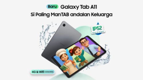 Samsung Galaxy Tab A11 Resmi di Indonesia: Tablet Terjangkau dengan Dukungan Update 7 Tahun