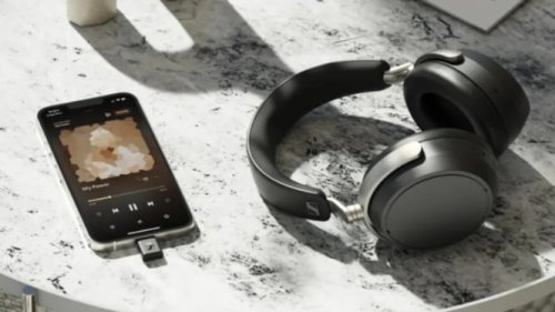 Sennheiser HDB 630 Resmi: High-Res Audio Kabel &amp; Nirkabel, ANC Premium, Baterai 60 Jam