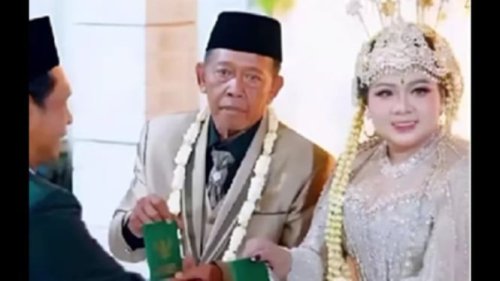 Heboh Cinta Beda Usia! Kakek 74 Tahun Nikahi Gadis Pacitan, Mahar Rp3 Miliar Bikin Heboh Dunia Maya!