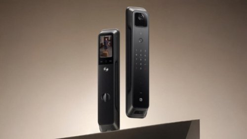 Xiaomi Luncurkan Smart Door Lock 4 Pro Dual Camera: Buka Pintu Cuma Pakai Telapak Tangan, Aman &amp; Canggih Banget!