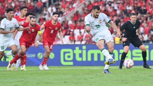 Kabar Gembira Timnas Indonesia: Lini Depan Irak Tumpul, Maarten Paes Bisa Tenang 90 Menit?
