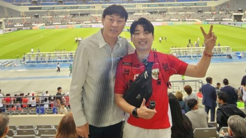 Air Mata Mantan Asisten Shin Tae-yong Pecah di Jeddah, Nama STY Menggema Saat Indonesia Tersingkir