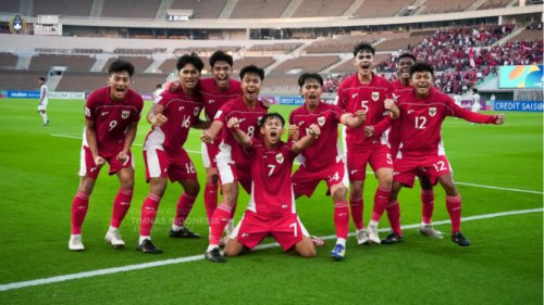 Lupakan Kluivert, Garuda Muda Siap Bawa Indonesia Tampil di Piala Dunia Bulan Depan