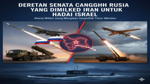 Guncang Israel! Inilah Deretan Senjata Canggih Rusia yang Kini Dipegang Iran
