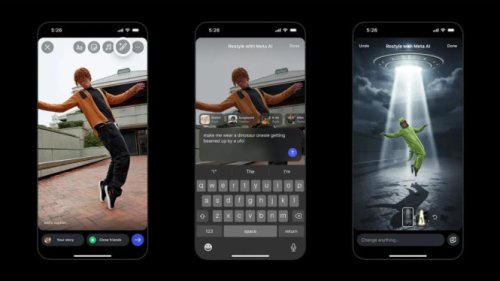 Edit Stories Cuma Modal Ketik! Instagram Rilis Fitur AI &ldquo;Restyle&rdquo; yang Bikin Heboh