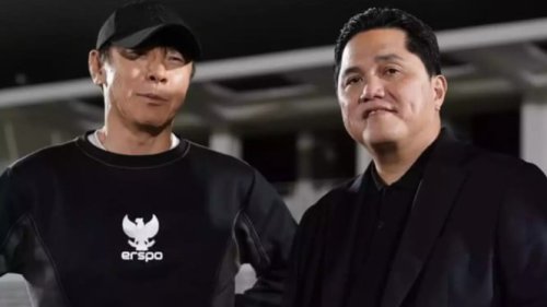 Media Korea Syok Berat! Erick Thohir Tegas Tutup Jalan Shin Tae-yong Kembali ke Timnas Indonesia