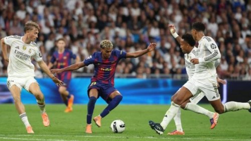 El Clasico Memanas: Yamal Diserang, De Jong Langsung Pasang Badan