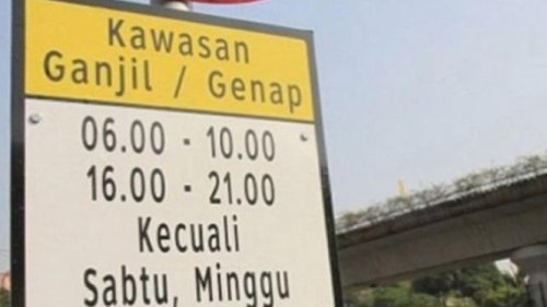 Waspada Tilang Rp500 Ribu! Ganjil Genap Jakarta Resmi Berlaku 27&ndash;31 Oktober 2025