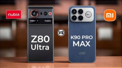 Xiaomi Redmi K90 Pro Max vs ZTE Nubia Z80 Ultra: Duel Flagship yang Sama Kuat, Siapa Lebih Unggul?
