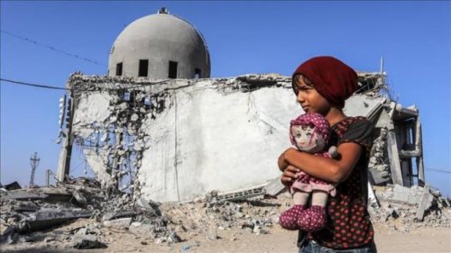 Konflik Gaza Panas Lagi! Israel Bombardir Rafah, AS Masih Bicara Soal Damai?