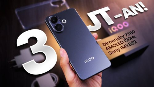iQOO Z10R 5G: HP Rp3 Jutaan dengan Performa Gahar dan Fitur Gaming Lengkap