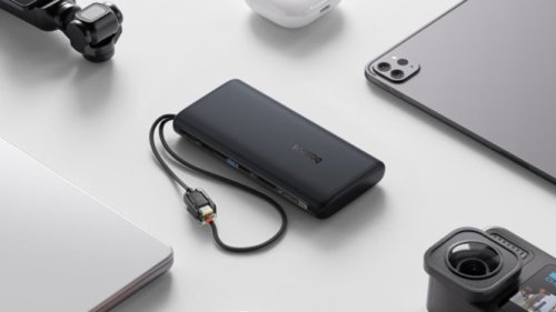 Baseus Rilis Power Bank Super Cepat 100W: Isi MacBook dalam 30 Menit, Harga Cuma Rp400 Ribuan!