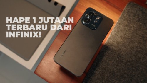 Infinix HOT 50i, HP Murah dengan Kamera 48 MP yang Cocok untuk Vlogger