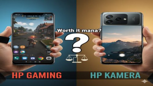 Mau Beli HP Baru? Simak Dulu Perbandingan HP Gaming dan Kamera Bagus Ini!