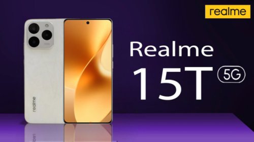 Realme 15T 5G Rilis 30 Oktober: Baterai 7.000 mAh Siap Tantang iPhone Air
