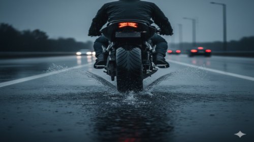 Jangan Asal Beli! Ini 8 Tips Memilih Ban Motor yang Bikin Aman Saat Jalan Licin!