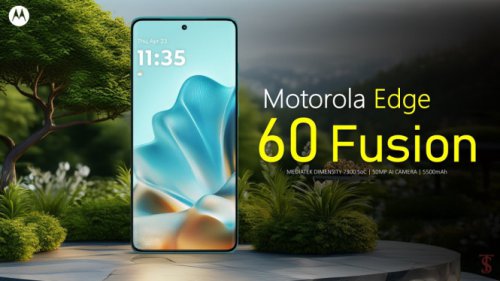 Motorola Edge 60 Fusion: Pesaing Serius di Kelas Menengah dengan Performa Flagship