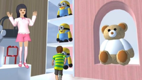 Panduan Lengkap dan Mudah Membuat Boneka Raksasa di Sakura School Simulator, Dijamin Seru!