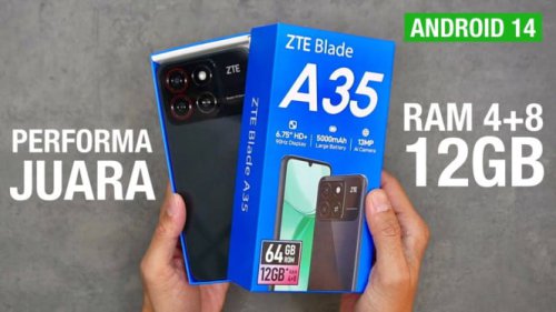 ZTE Blade A35 Cuma Rp900 Ribuan, Murah tapi Layak Dibeli?