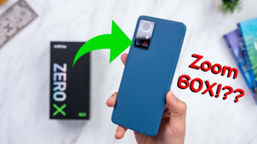 Infinix Zero X Pro: Ponsel 108MP dengan Layar AMOLED dan Fast Charging Super Cepat