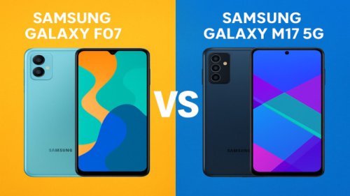 Jangan Beli Dulu! Samsung Galaxy F07 vs Galaxy M17 5G &mdash; Selisih Sedikit, Tapi Beda Jauh Fiturnya!