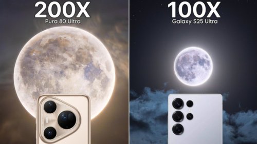 Kamera HP Ini Bisa Zoom Bulan dengan Jelas, Tanpa Tripod!
