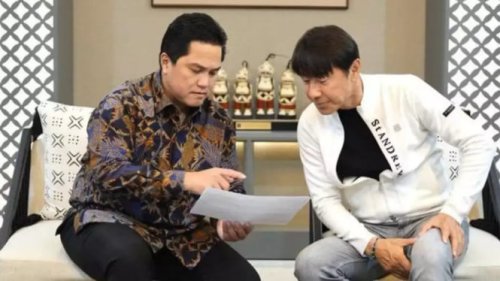 Media Vietnam Kaget Erick Thohir Tolak Shin Tae-yong, Sebut PSSI Mulai Era Baru Sepak Bola Indonesia