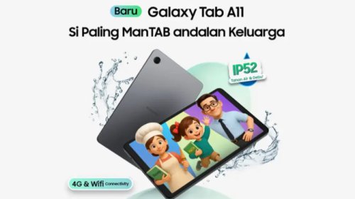 Galaxy Tab A11: Tablet Serbaguna dengan Performa Tangguh dan Harga Sejutaan!