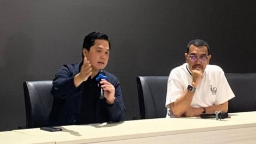 Erick Thohir Tegaskan: PSSI Belum Akan Umumkan Pelatih Baru Timnas Indonesia dalam Waktu Dekat
