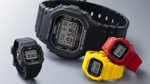 Jam Tangan Mini dari Casio: G-Shock Nano, Ukurannya Kecil, Fiturnya Lengkap!