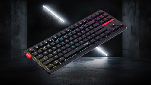 Desain Ringkas dan Ergonomis, Tiga Mode Koneksi yang Fleksibel, Dua Pilihan Sakelar: Merah Linear dan Biru Taktil, Struktur Internal Canggih dengan Peredam Suara, Keycap Tahan Lama dan Pencahayaan RGB Dinamis, Daya Tahan Baterai dan Portabilitas, Produk Baru Lain dari MSI, MSI Luncurkan Keyboard Mekanis Nirkabel Forge GK300 TKL: Desain Kompak, Tiga Mode Koneksi, dan Pilihan Sakelar Merah atau Biru