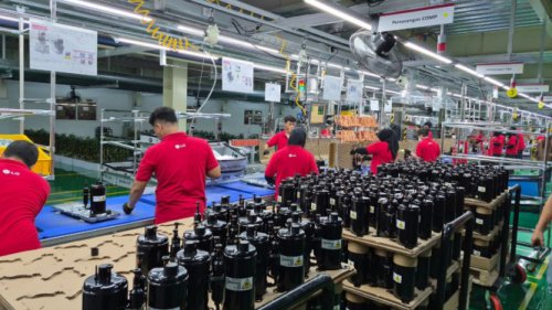 Ekspansi Besar! Pabrik AC LG Hadir di Bekasi untuk Gempur Pasar ASEAN