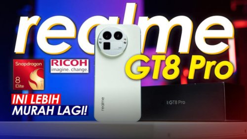 Realme GT8 Pro Gandeng Ricoh, Kamera Setara DSLR: Saingi Flagship Mahal!