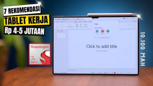 Top 7+ Tablet Murah di Bawah Rp5 Juta yang Ternyata Gahar, Cocok Buat Gaming dan Kerja