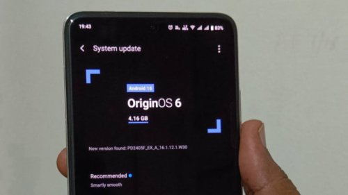 Daftar Lengkap HP Vivo dan iQOO yang Kebagian OriginOS 6, Cek Apakah Ponselmu Termasuk!