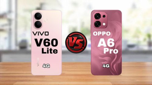 Adu Kuat HP Rp3 Jutaan! OPPO A6 Pro vs VIVO V60 Lite, Siapa Raja Mid-Range 2025?