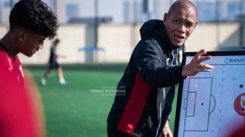 Nova Arianto Ungkap Kekurangan Timnas U-17 Jelang Lawan Zambia: Mental Jadi Kunci Kemenangan
