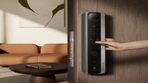 1. Teknologi AI Palm Vein Recognition, 2. Pengenalan Wajah 3D dengan Standar Keamanan Finansial, 3. Sensor Sidik Jari dengan Algoritma Pembelajaran Mandiri, 4. Sistem Kamera Ganda dengan Bidang Pandang 190&deg;, 5. 12 Metode Pembukaan Kunci, 6. Ketahanan Fisik dan Sistem Keamanan Ganda, 7. Daya Tahan Baterai dan Sumber Energi Cadangan, 8. Terintegrasi dengan HyperOS dan Ekosistem Smart Home, Desain Premium dan Ergonomis, Xiaomi Perkenalkan Smart Door Lock M40 Pro, Bisa Buka Pintu Pakai Telapak Tangan