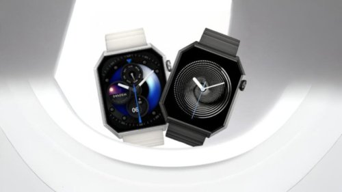 Rollme Edge Resmi Rilis, Smartwatch AMOLED Murah dengan Desain Futuristik