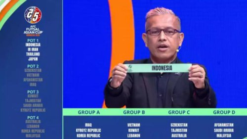 Target Besar FFI: Timnas Futsal Indonesia Harus Tembus Semifinal Piala Asia 2026
