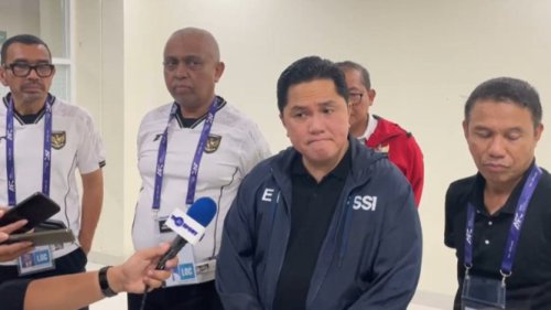 Erick Thohir Beberkan Target Rahasia Timnas U-17 Usai Kalah dari Zambia di Piala Dunia 2025
