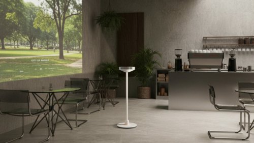 LG MoodMate: Proyektor 3-in-1 dengan Layar Besar, Lampu Suasana Hati, dan Speaker Bluetooth