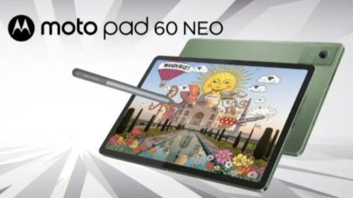 Tablet 5G Rp2 Jutaan? Moto Pad 60 Neo Bawa Layar 2.5K &amp; Stylus Gratis!