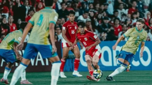 Terima Kasih Brasil dan Zambia, Timnas Indonesia U17 Masih Punya Jalan Lolos meski Kalah Telak