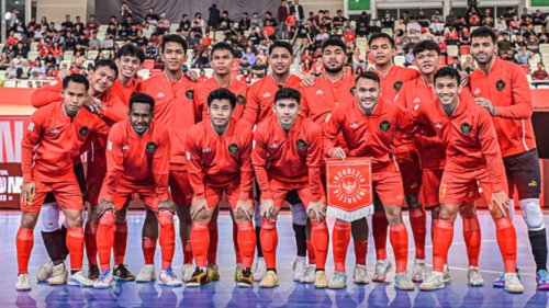 Keyakinan Tinggi! Timnas Futsal Indonesia Ditetapkan Jadi Lumbung Emas SEA Games 2025