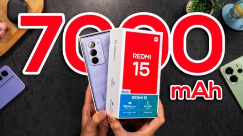 Redmi 15 Bikin Kaget: HP Rp2 Jutaan Punya Baterai 7.000 mAh dan Desain Kelas Premium
