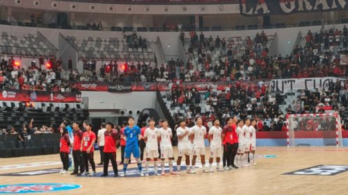 Rekor Gila! Laga Timnas Futsal Indonesia vs Australia Jadi Pertandingan Terpadat Sepanjang Sejarah ASEAN